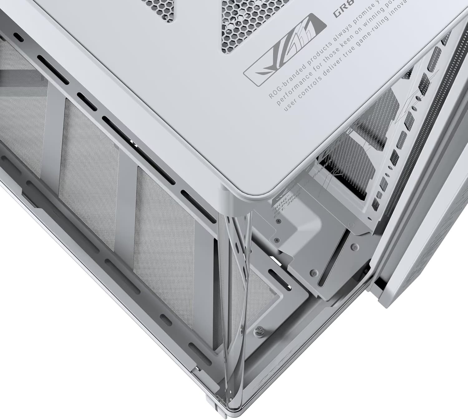 ASUS ROG Cronox White image