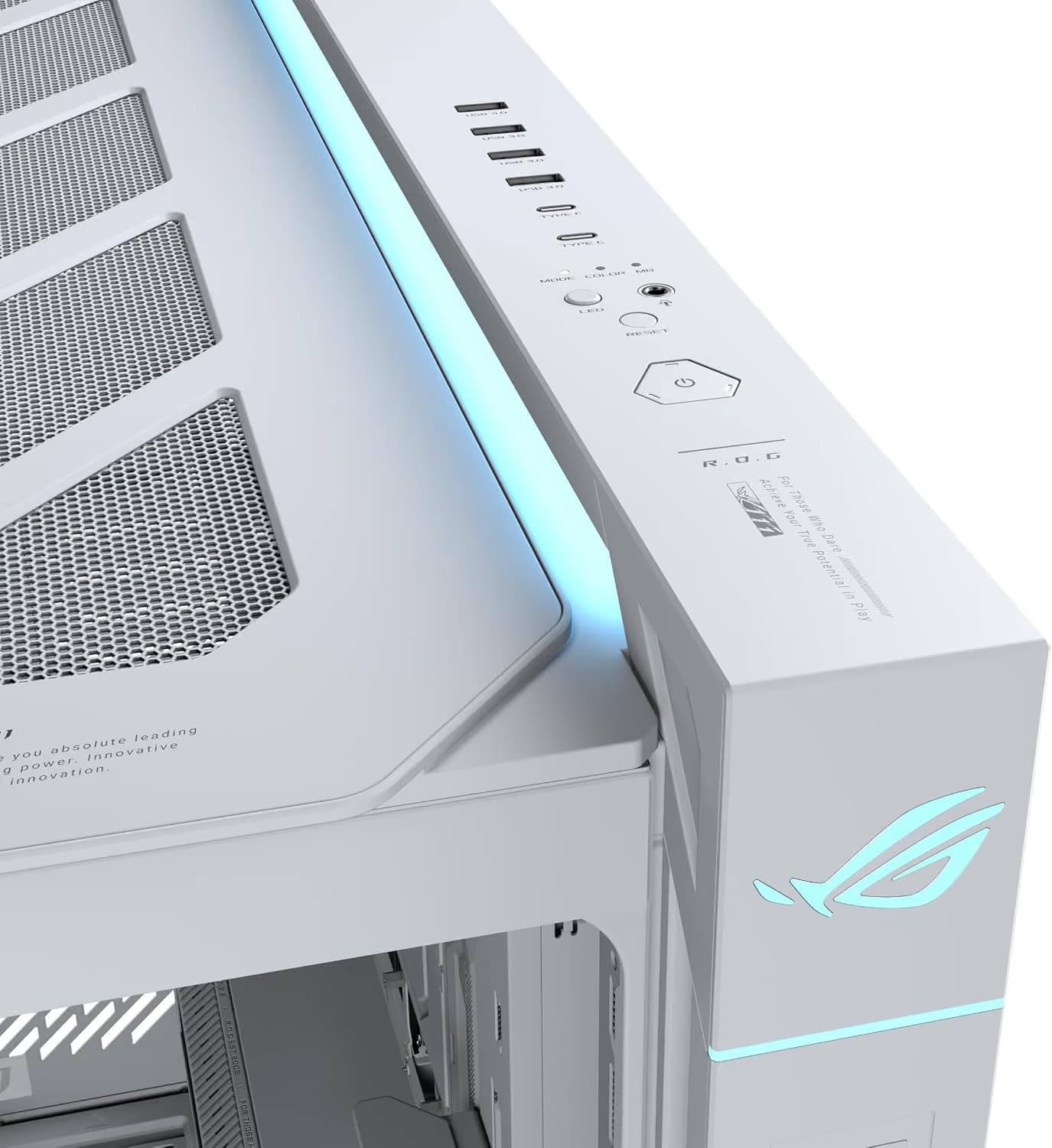 ASUS ROG Cronox White image