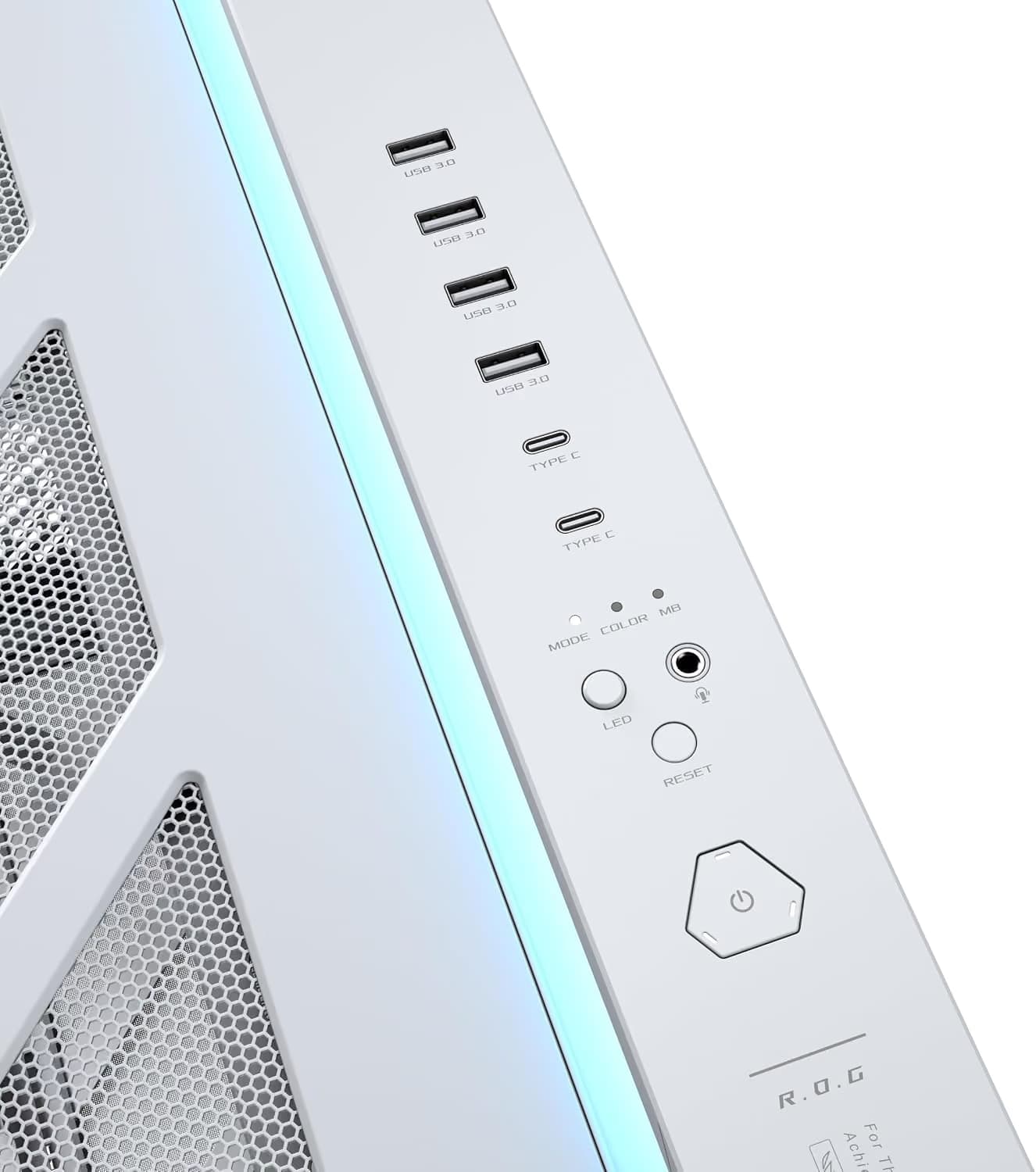 ASUS ROG Cronox White image