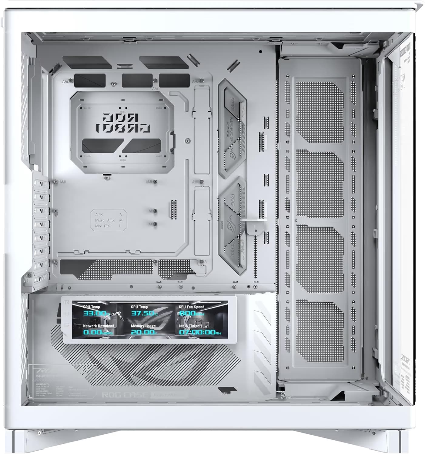 ASUS ROG Cronox White image