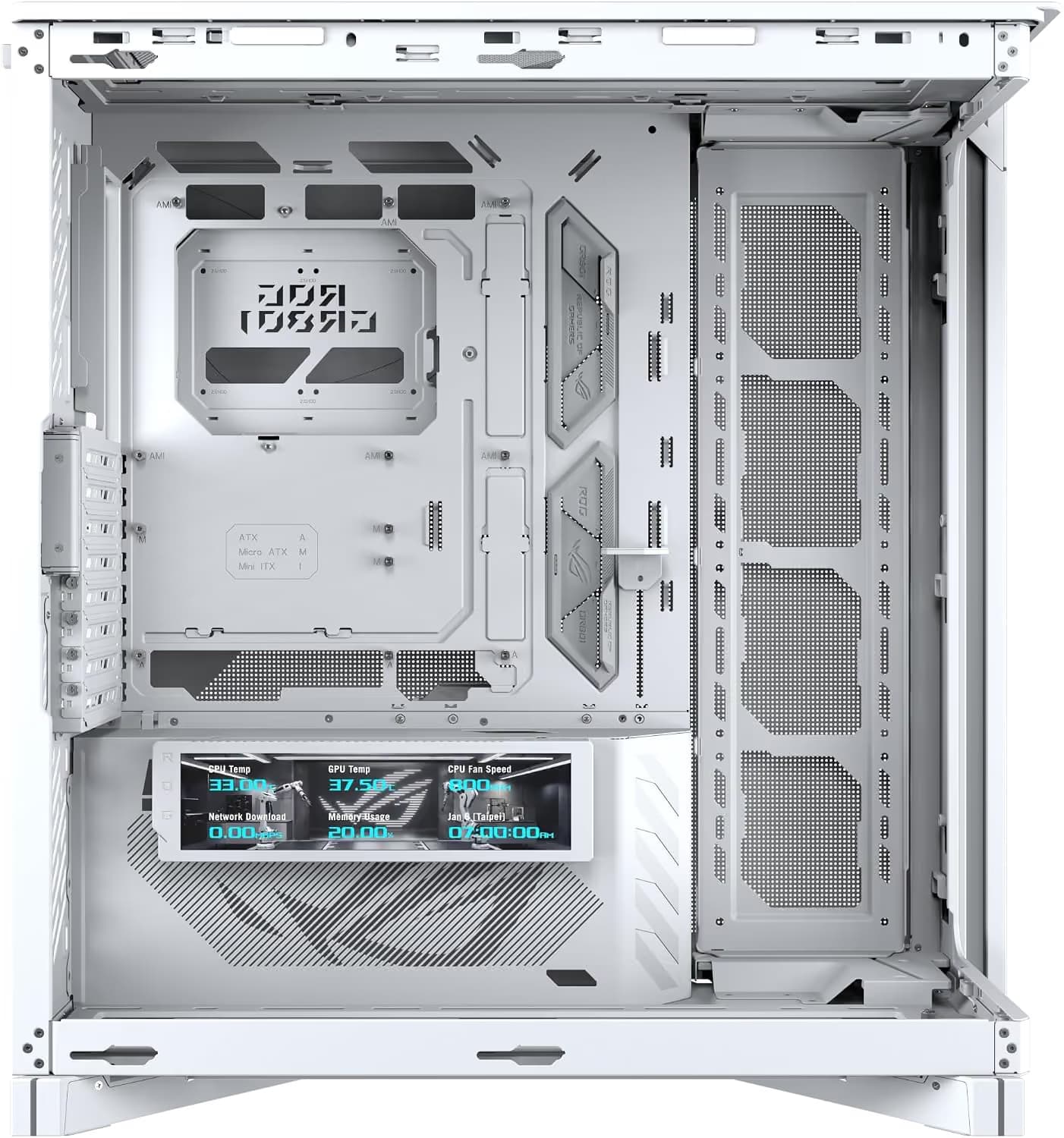 ASUS ROG Cronox White image
