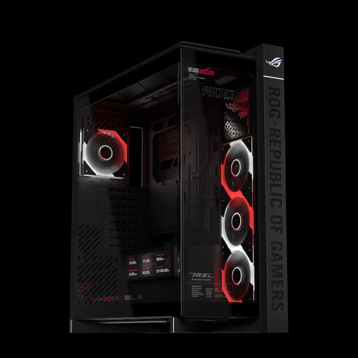 ASUS ROG Cronox ARGB Black image