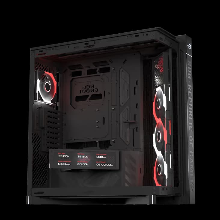ASUS ROG Cronox ARGB Black image