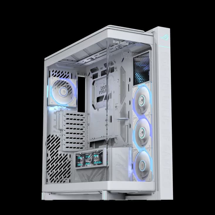 ASUS ROG Cronox ARGB White image