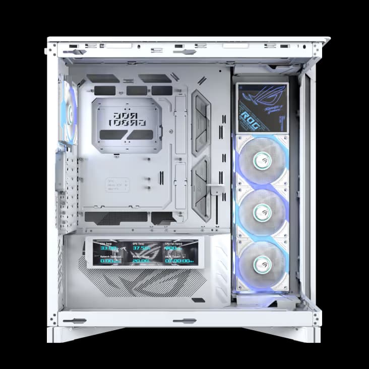 ASUS ROG Cronox ARGB White image