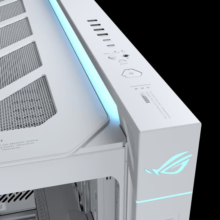 ASUS ROG Cronox ARGB White image