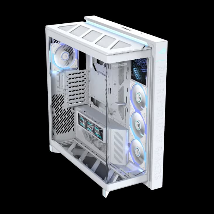 ASUS ROG Cronox ARGB White image