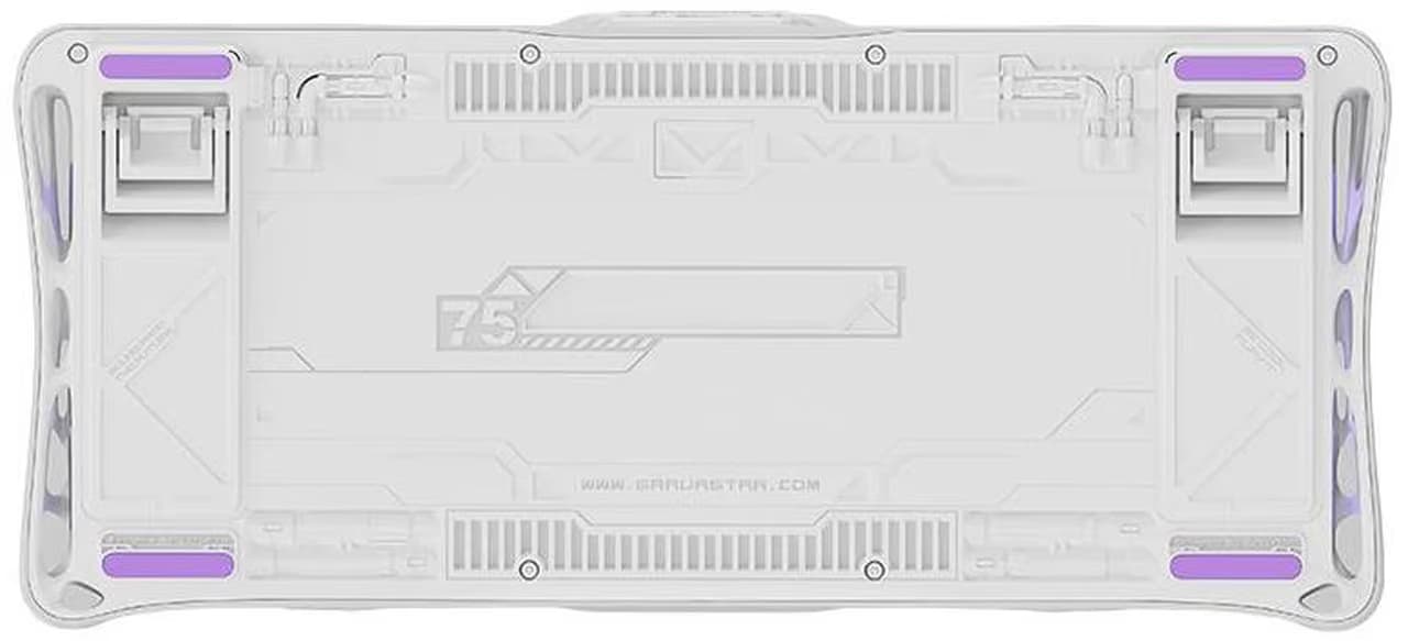 GravaStar Mercury V75 - Mecha Grey image