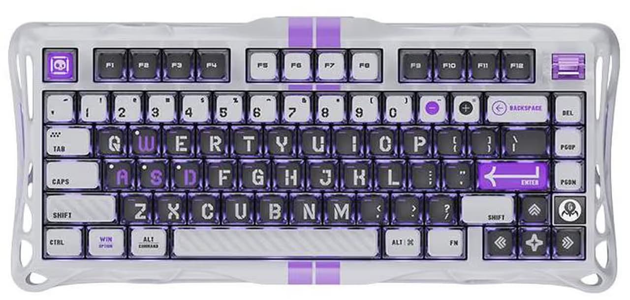 GravaStar Mercury V75 - Mecha Grey image