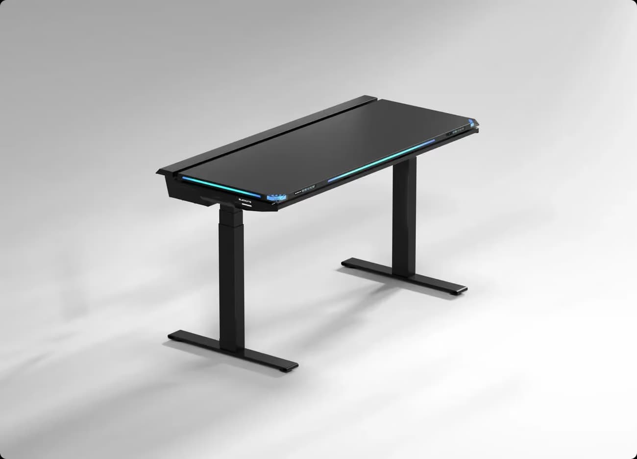 Blacklyte ATLAS Gaming Desk image