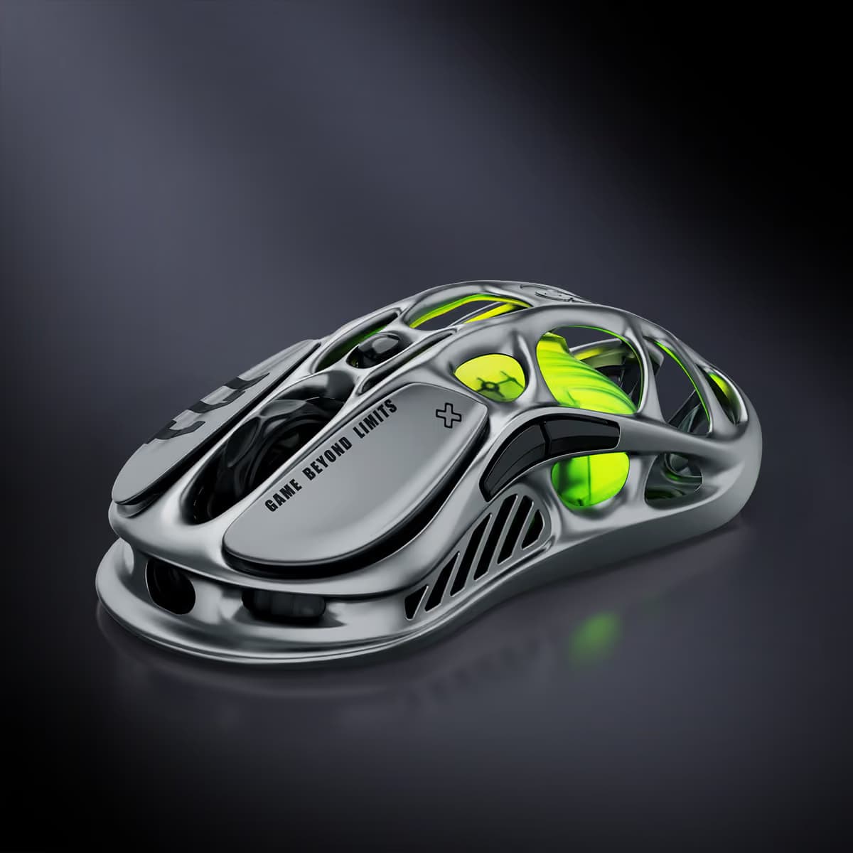 GravaStar Mercury M1 Pro Gunmetal Gray main image