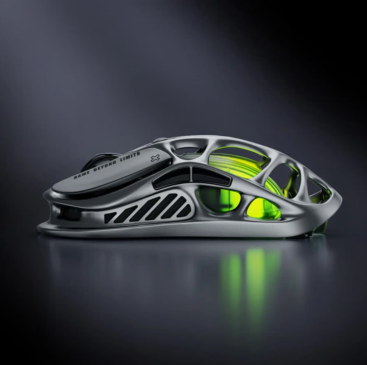 GravaStar Mercury M1 Pro Gunmetal Gray image