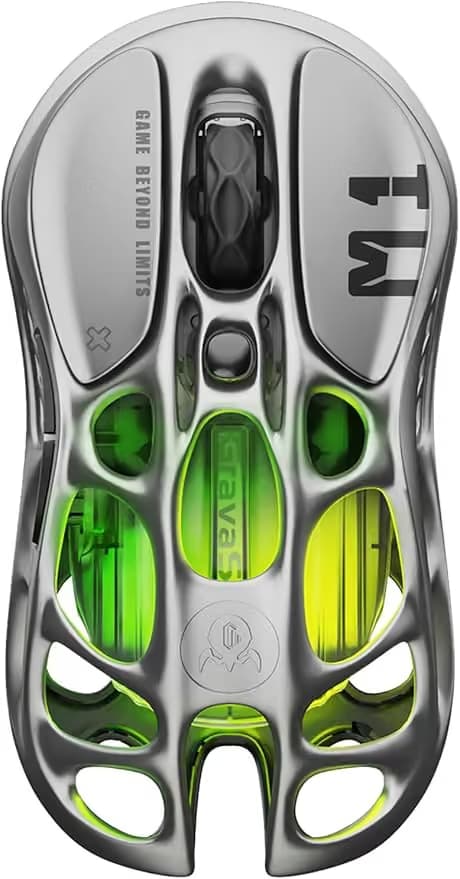 GravaStar Mercury M1 Pro Gunmetal Gray image