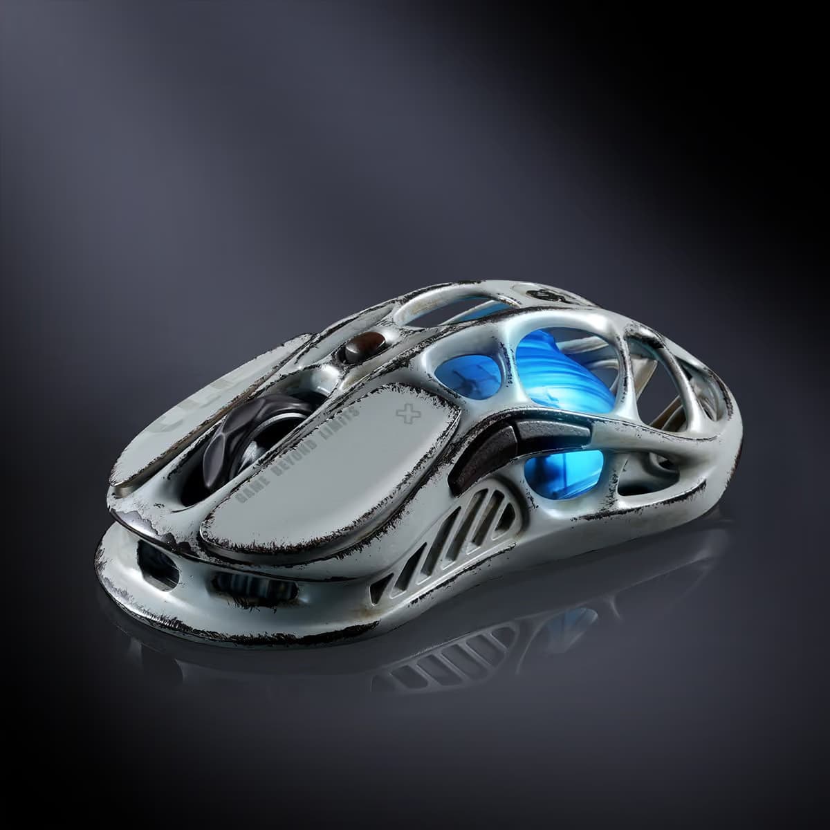 GravaStar Mercury M1 Pro Battle Worn Edition - Silver Mist image