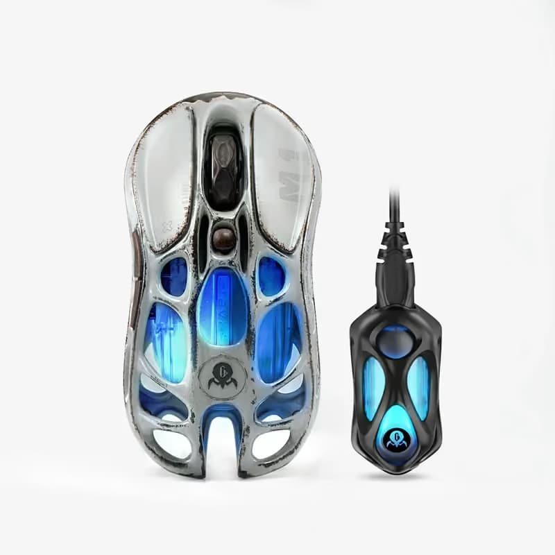 GravaStar Mercury M1 Pro Battle Worn Edition - Silver Mist image