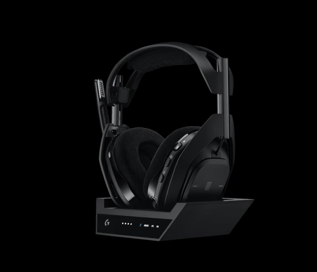 Logitech G ASTRO A50 X LIGHTSPEED Wireless Gaming Headset Black main image