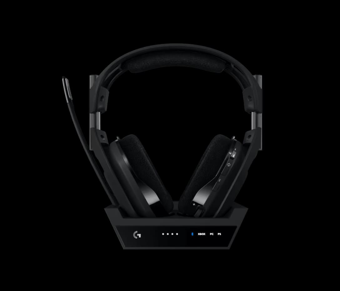 Logitech G ASTRO A50 X LIGHTSPEED Wireless Gaming Headset Black image