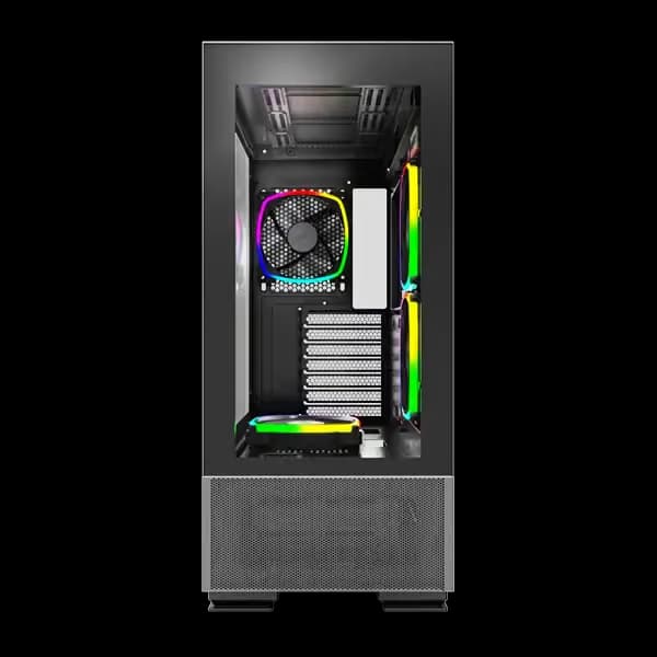 Montech SKY TWO ATX Mid Tower Black with Tempered Glass Side Panel image