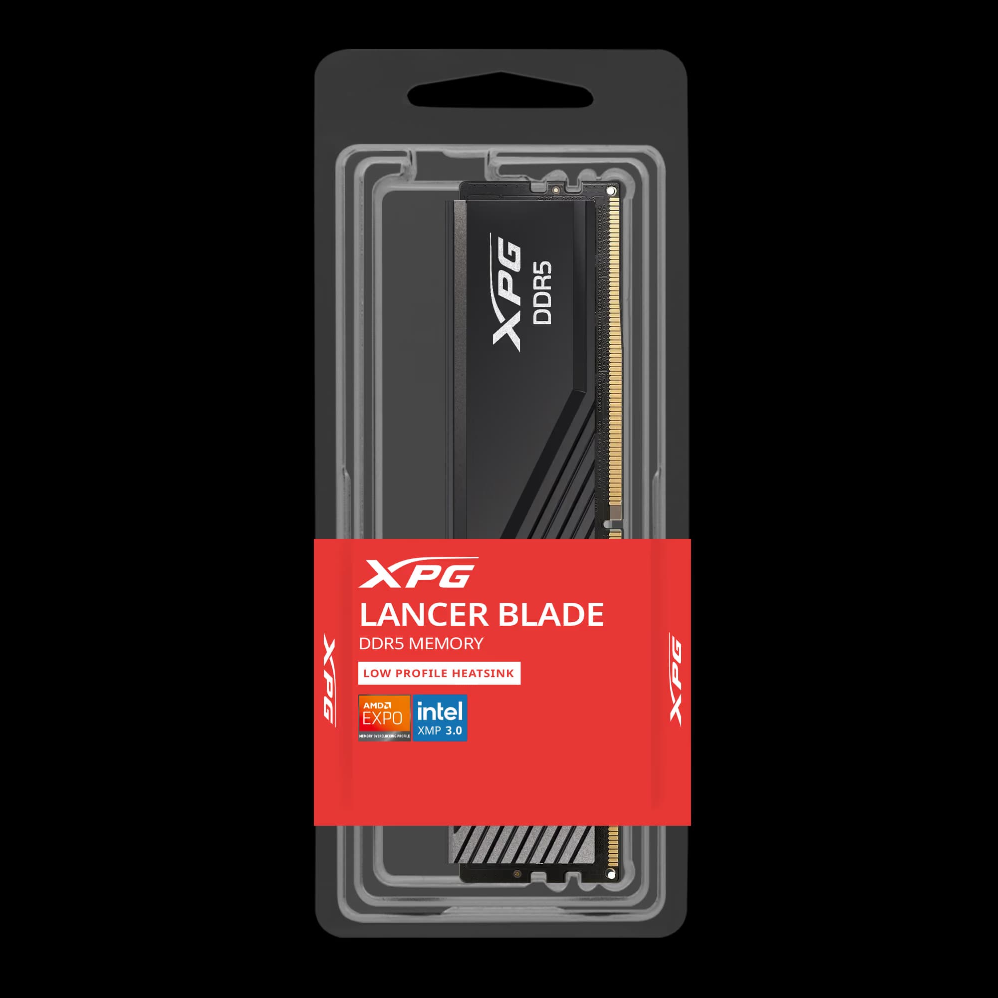 ADATA XPG LANCER BLADE DDR5-6000 16GB (1x16GB) CL48 Black image