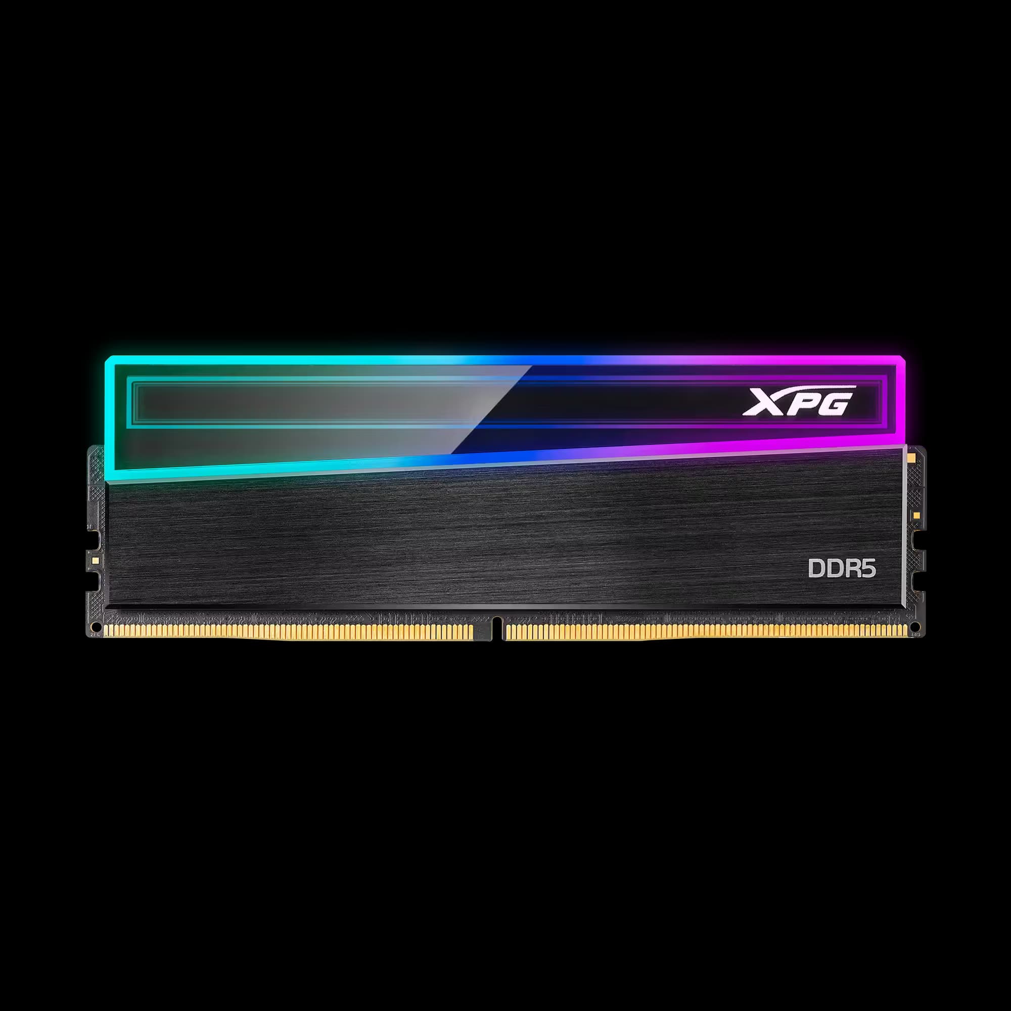 ADATA XPG NOVAKEY RGB DDR5-5600 16GB (1x16GB) CL46 Black image