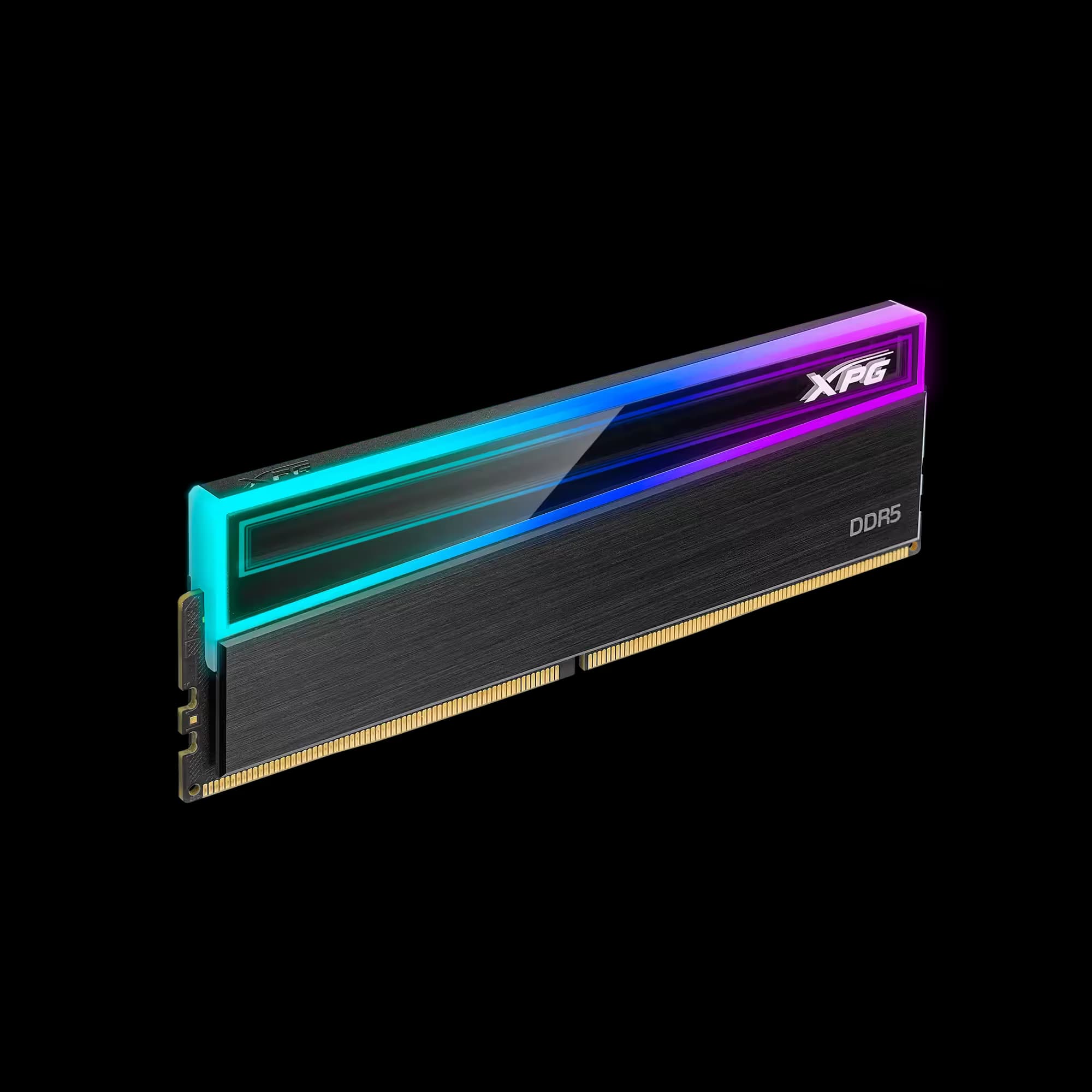ADATA XPG NOVAKEY RGB DDR5-5600 16GB (1x16GB) CL46 Black image