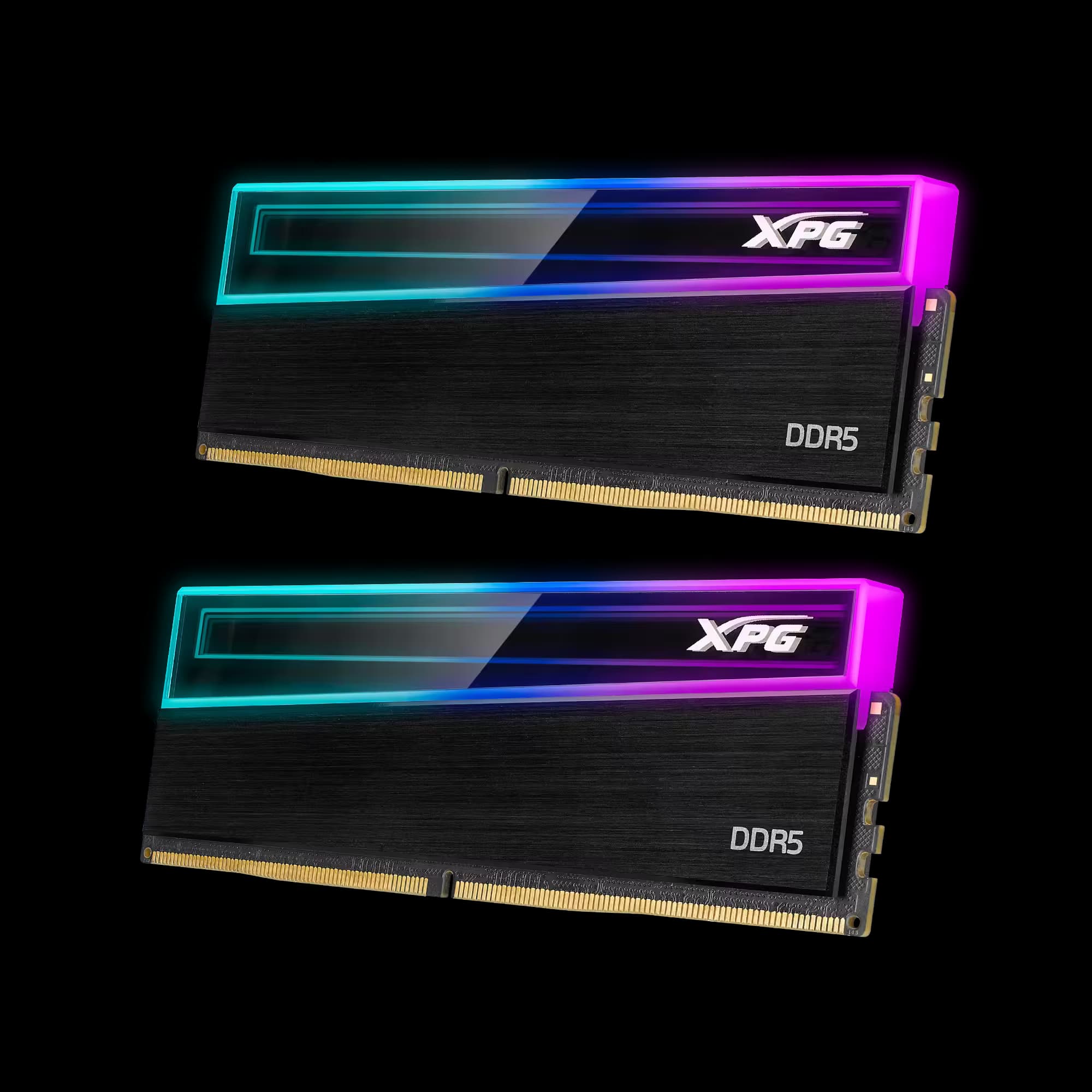 ADATA XPG NOVAKEY RGB DDR5-5600 16GB (1x16GB) CL46 Black image