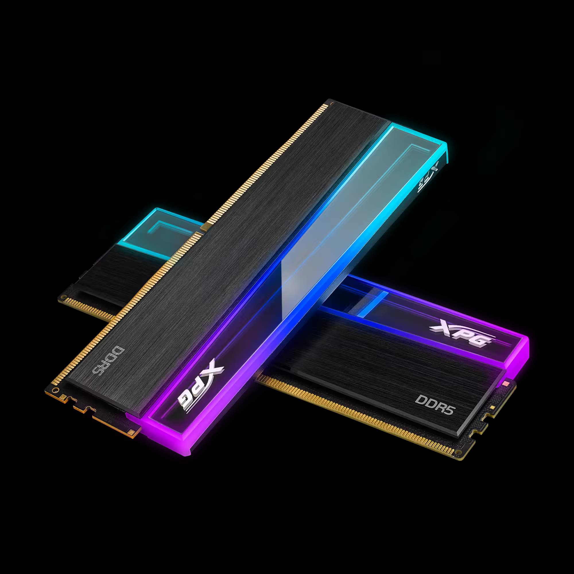 ADATA XPG NOVAKEY RGB DDR5-5600 16GB (1x16GB) CL46 Black image