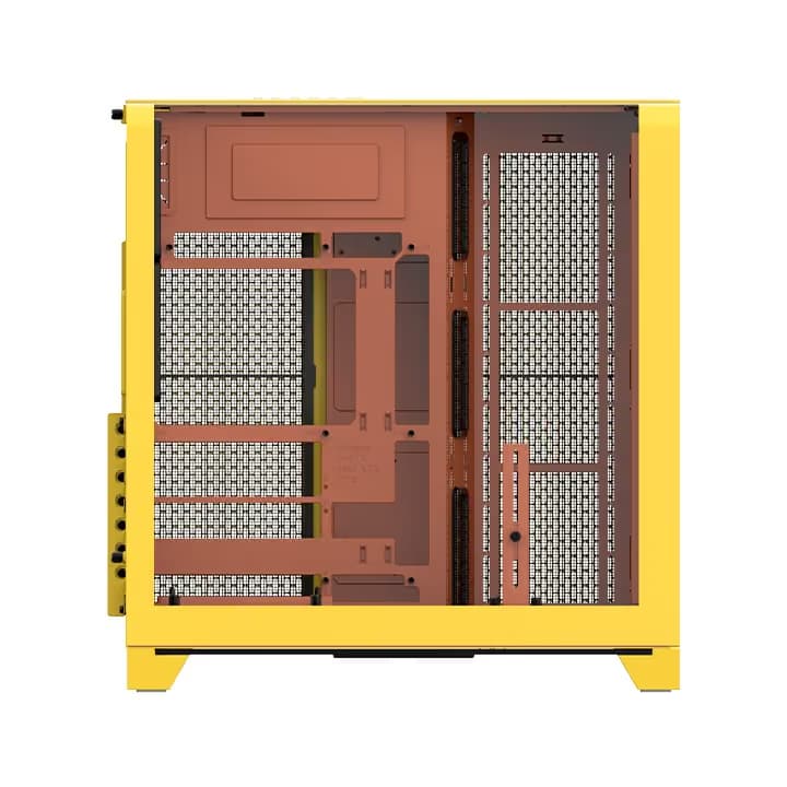 Thermaltake View 390 Air ATX Mid Tower Butter Caramel with Tempered Glass Side Panel image