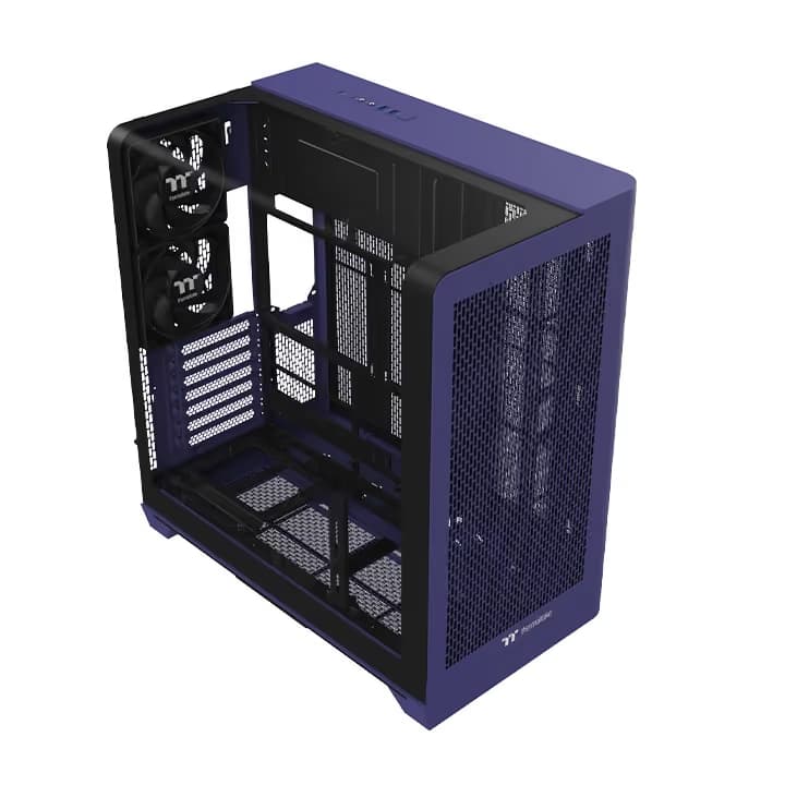 Thermaltake View 390 Air ATX Mid Tower Future Dusk with Tempered Glass Side Panel image