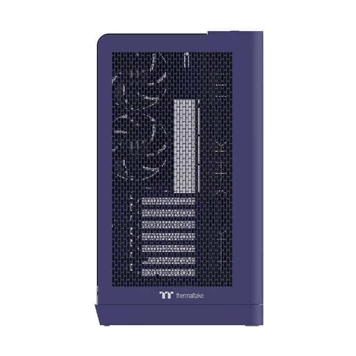 Thermaltake View 390 Air ATX Mid Tower Future Dusk with Tempered Glass Side Panel image