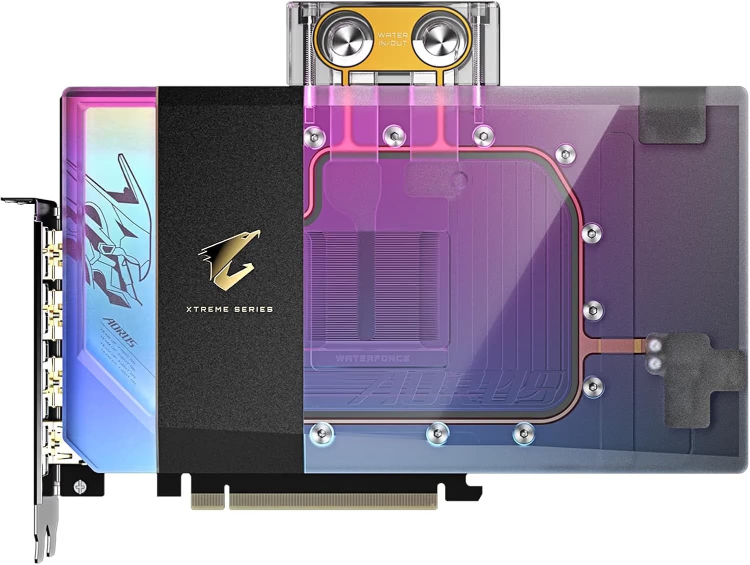 Gigabyte GeForce RTX 5090 AORUS XTREME WATERFORCE WB 32GB GDDR7 image