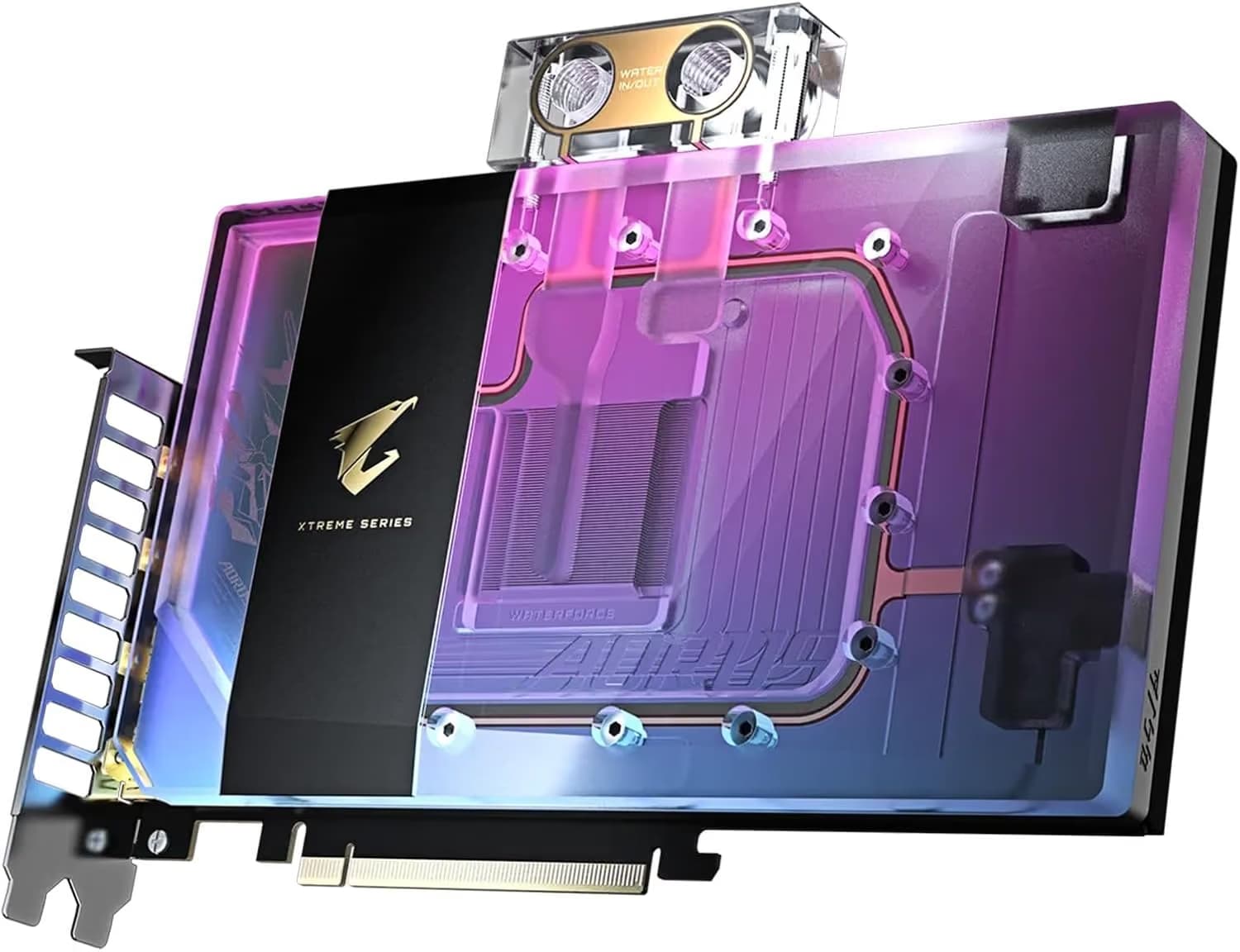 Gigabyte GeForce RTX 5090 AORUS XTREME WATERFORCE WB 32GB GDDR7 image