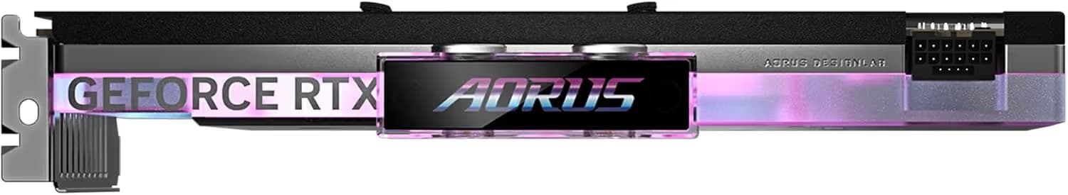 Gigabyte GeForce RTX 5090 AORUS XTREME WATERFORCE WB 32GB GDDR7 image