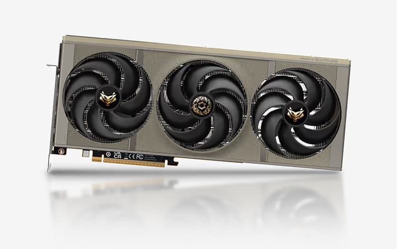 Sapphire NITRO+ Radeon RX 9070 XT OC 16GB GDDR6 Crimson Desert Edition main image