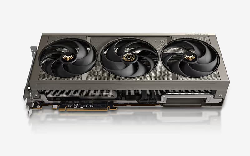 Sapphire NITRO+ Radeon RX 9070 XT OC 16GB GDDR6 Crimson Desert Edition image