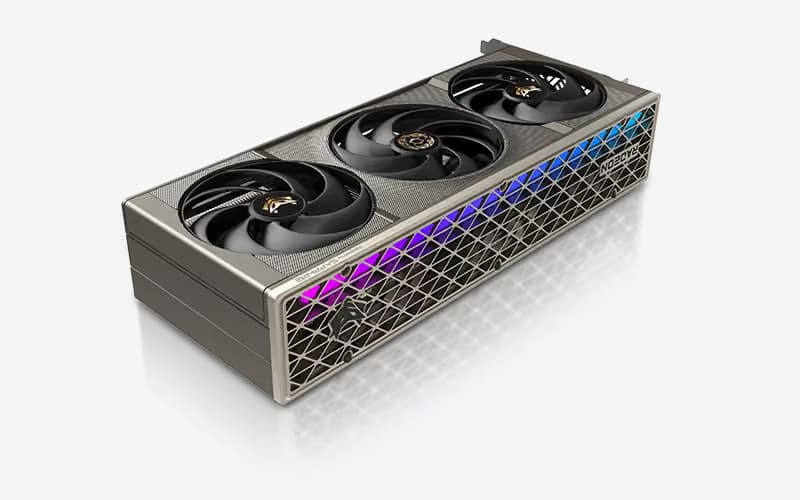 Sapphire NITRO+ Radeon RX 9070 XT OC 16GB GDDR6 Crimson Desert Edition image