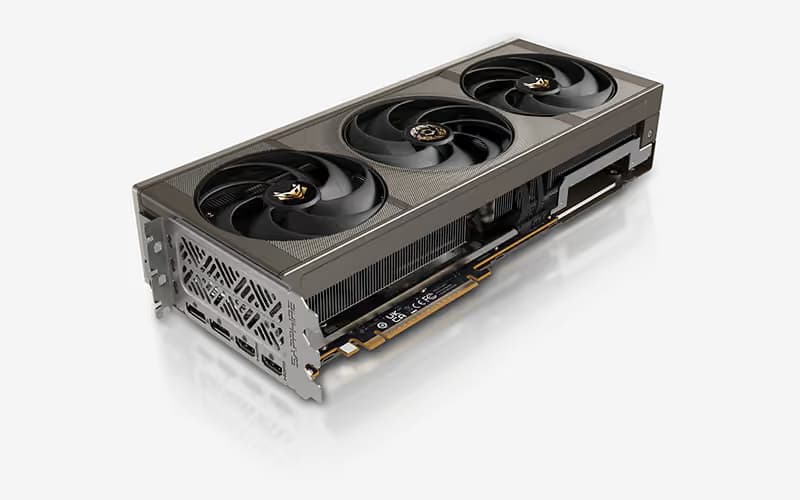 Sapphire NITRO+ Radeon RX 9070 XT OC 16GB GDDR6 Crimson Desert Edition image