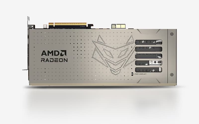 Sapphire NITRO+ Radeon RX 9070 XT OC 16GB GDDR6 Phantom Link Edition Black image
