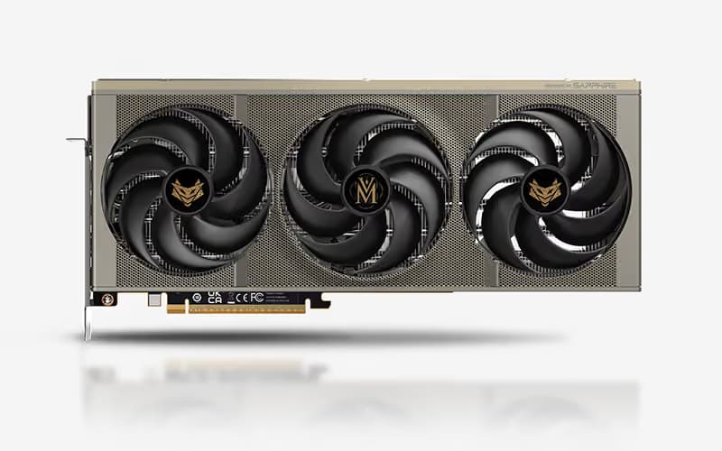 Sapphire NITRO+ Radeon RX 9070 XT OC 16GB GDDR6 Valor Mortis Edition image