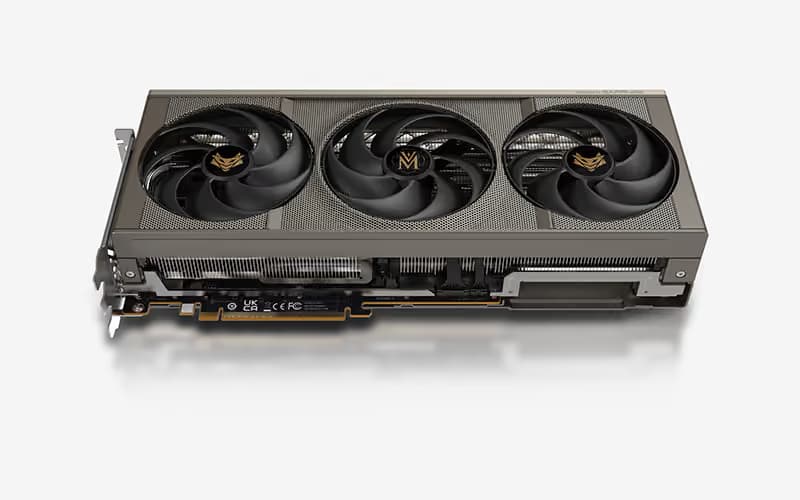 Sapphire NITRO+ Radeon RX 9070 XT OC 16GB GDDR6 Valor Mortis Edition image