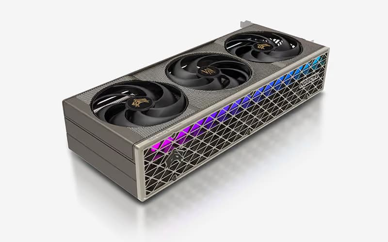 Sapphire NITRO+ Radeon RX 9070 XT OC 16GB GDDR6 Valor Mortis Edition image