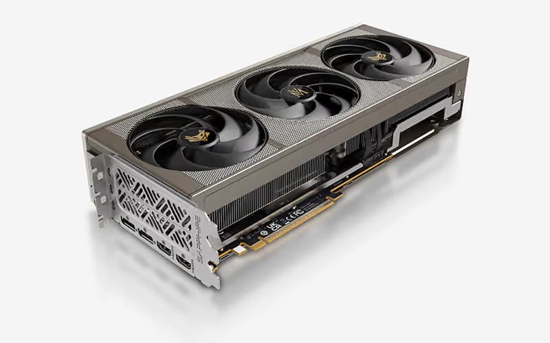 Sapphire NITRO+ Radeon RX 9070 XT OC 16GB GDDR6 Valor Mortis Edition image