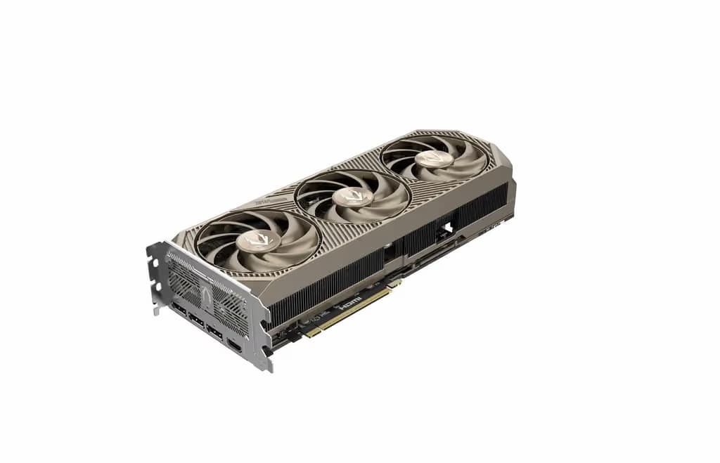 ZOTAC GAMING GeForce RTX 5080 SOLID CORE OC 20th Anniversary Edition image