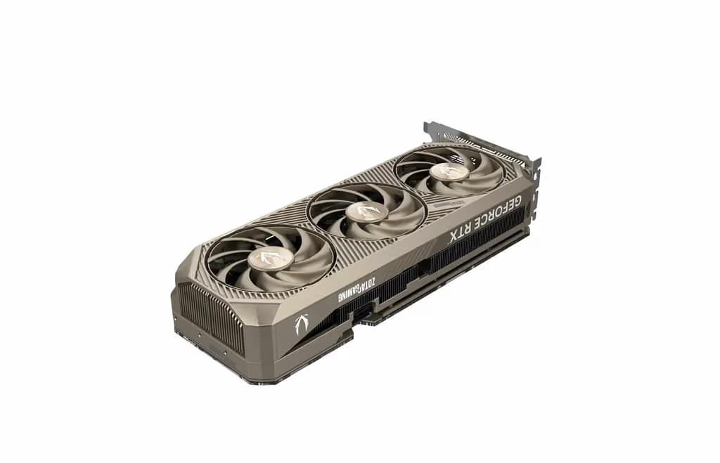 ZOTAC GAMING GeForce RTX 5080 SOLID CORE OC 20th Anniversary Edition image