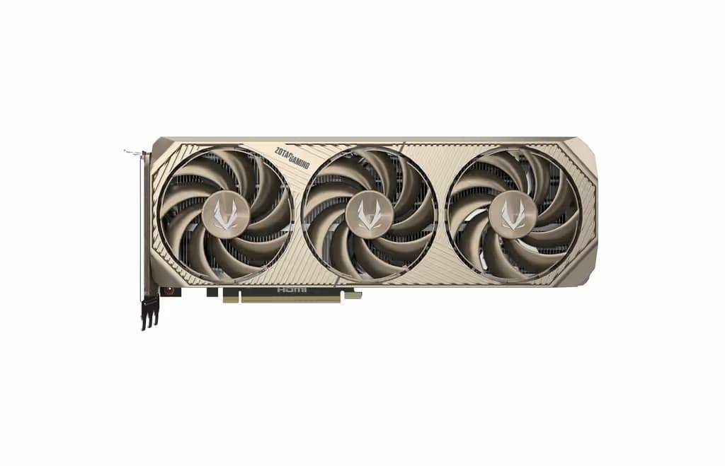 ZOTAC GAMING GeForce RTX 5080 SOLID CORE OC 20th Anniversary Edition image