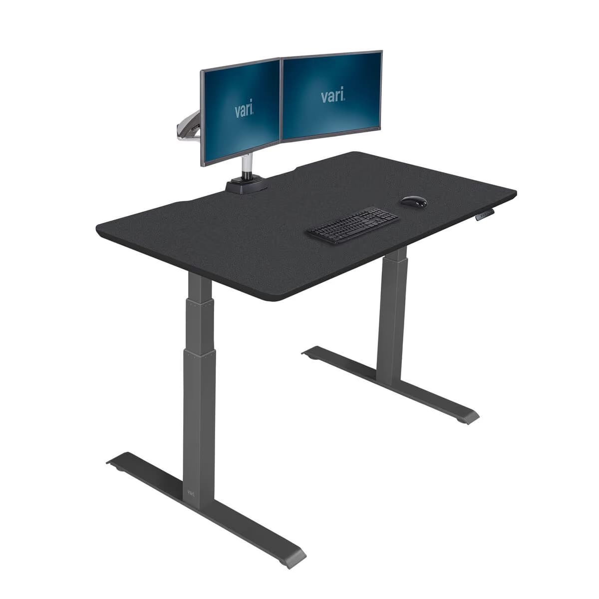 Vari Electric Standing Desk 60x30 Black/Slate main image