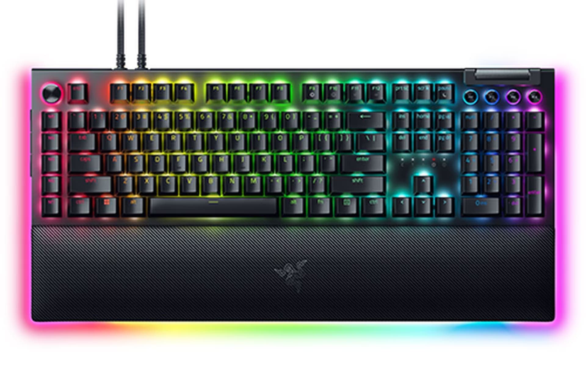 Razer BlackWidow V4 Pro - Orange Switch - US - Black main image