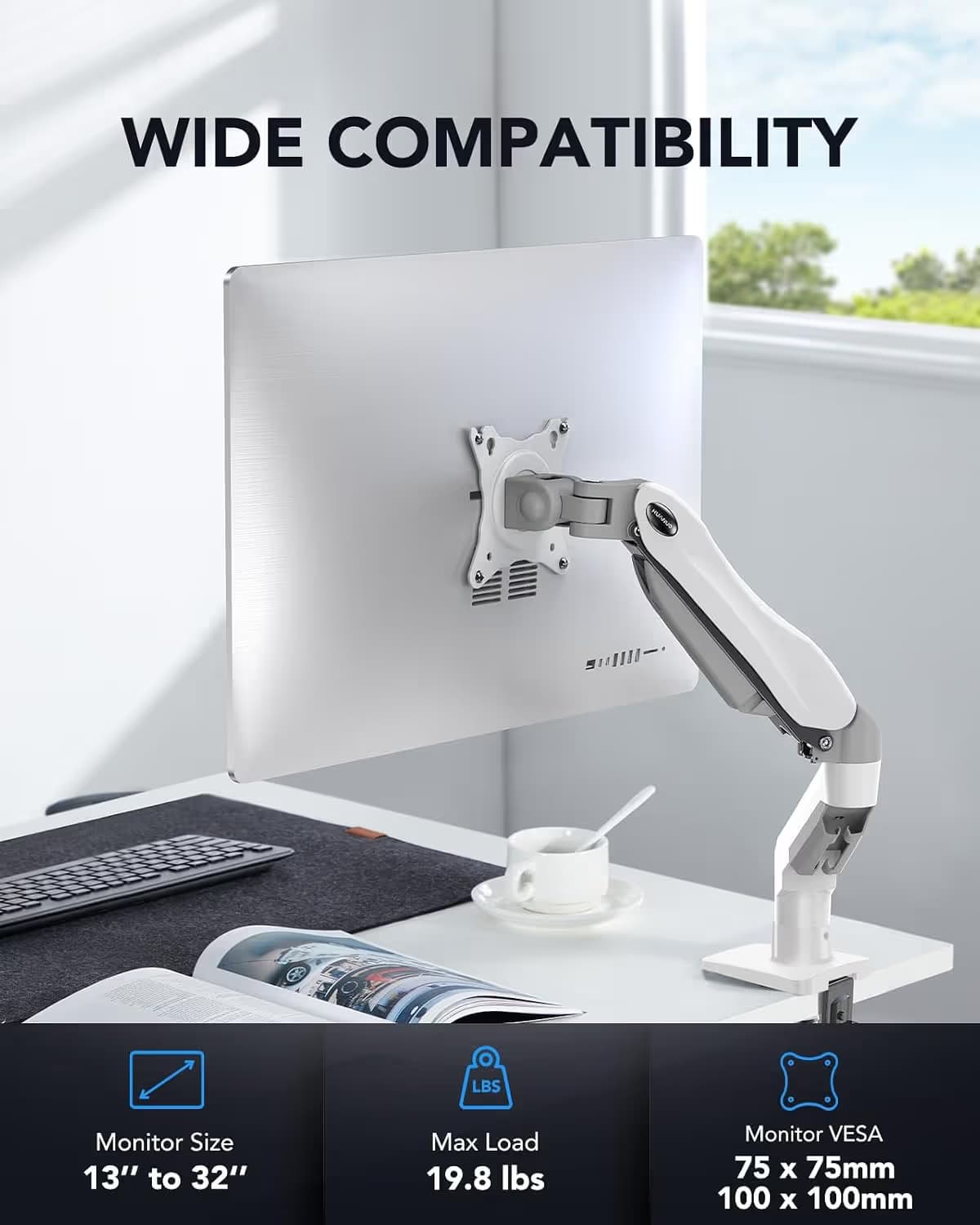 HUANUO SS6 Essential — White — HNSS6W image