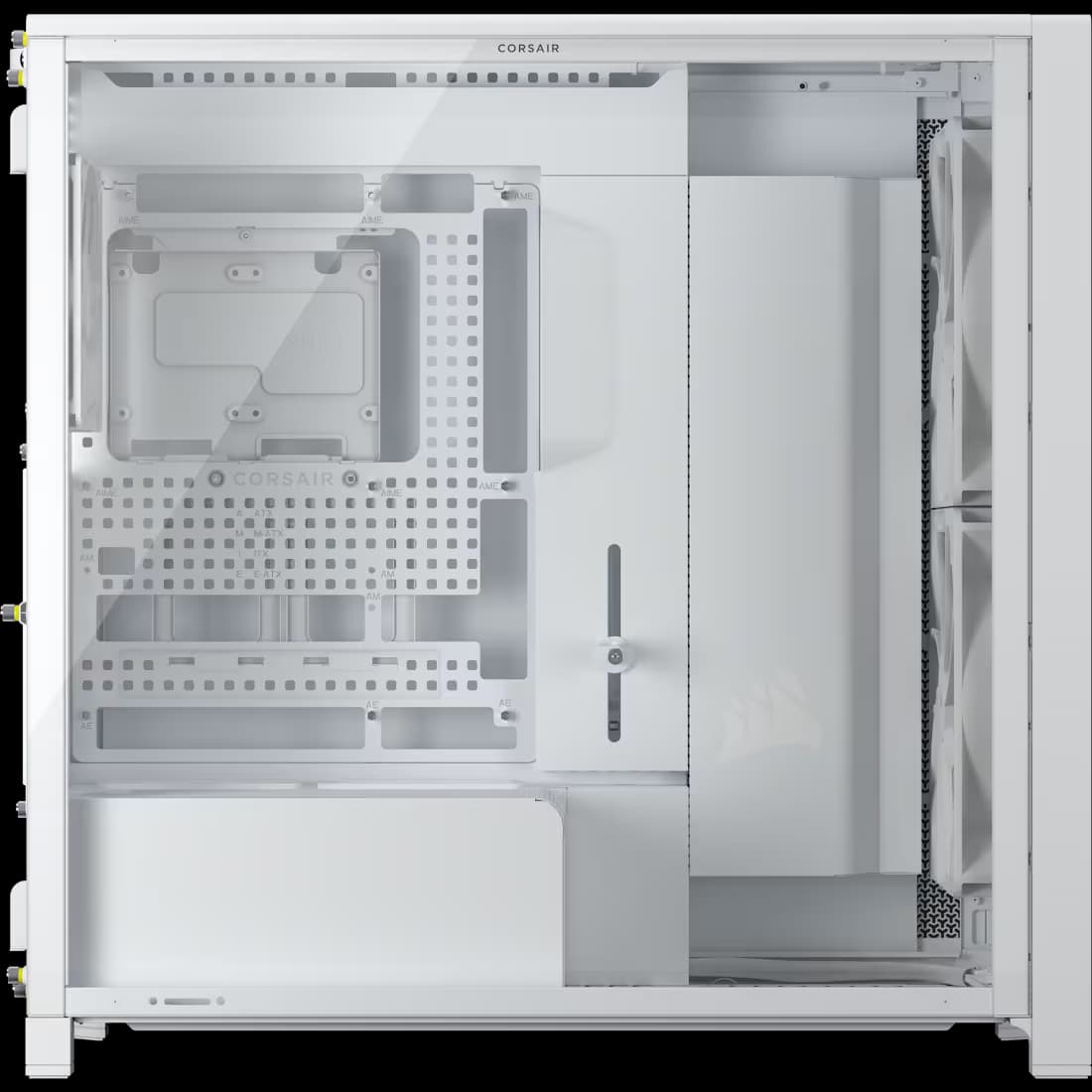 Corsair FRAME 5000D WOOD RS Modular Mid-Tower PC Case - White/Oak image