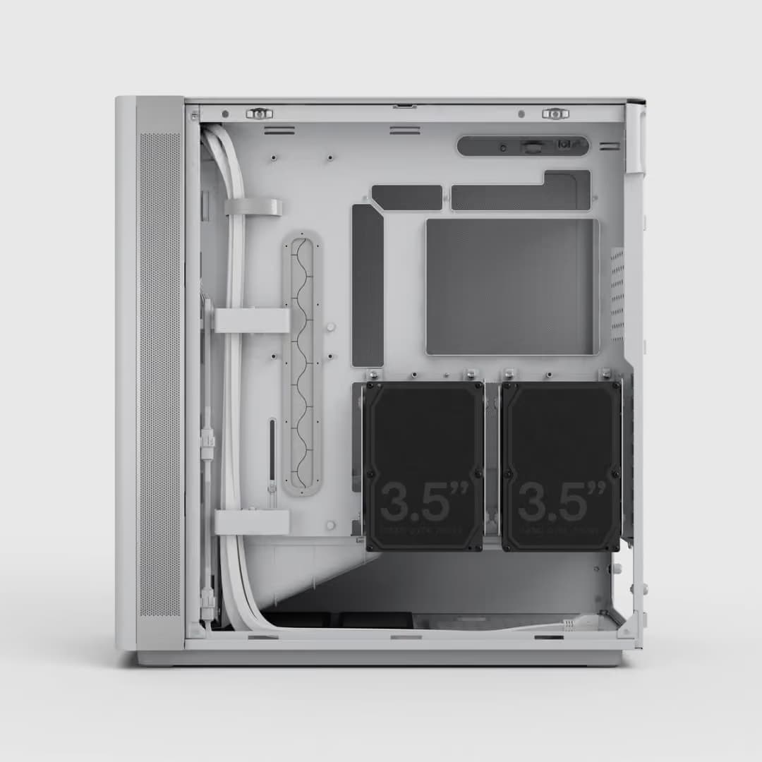 Fractal Design Define One White Solid image